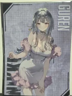 NIKKE タイトー限定クリアファイル 紅蓮のサムネイル