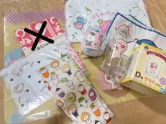 んぽちゃむ エコバッグ 巾着 ポーチ クリアポーチ ミラー キーホルダー 