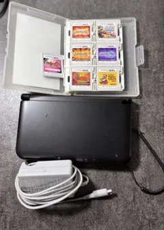 Newニンテンドー3DS LL ブラック　ジャンク その他ソフト有り