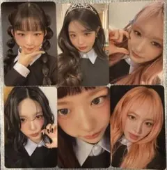 IVE EMPATHY applemusicトレカ 6種コンプ