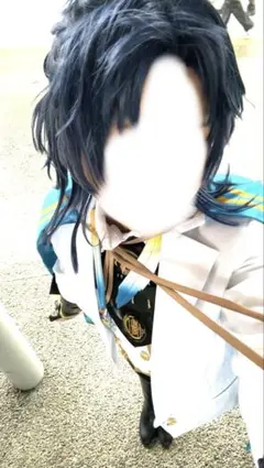 刀剣乱舞 石田正宗 コスプレ M 衣装 ウィッグ ブーツカバー セット