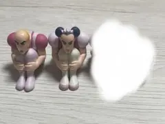 クレしん 待ちぼうけガチャ 4体セット