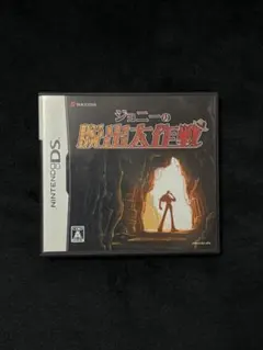 DS ソフト ジョニーの脱出大作戦