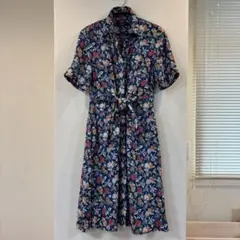 LAUREN RALPH LAUREN 花柄シャツワンピース今おすすめ