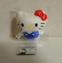 ハローキティ ふわふわぬいぐるみチェーン付き　マグネット サンリオキャラクターズ