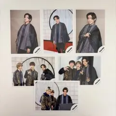 SnowMan 目黒蓮 集合 公式写真