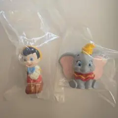 新品未開封品 ディズニー フィギュア クラシカルモード ピノキオ ダンボ セット