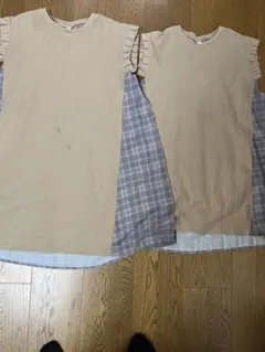 アプレレクールお揃いワンピース♡120&130
