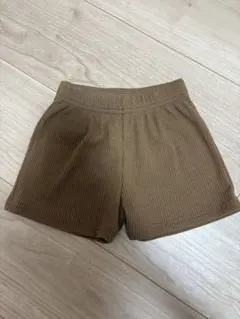 韓国子供服 Aosta brown ショートパンツXS