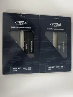 crucial BALLISTIX 32GB DDR4-3600 メモリのサムネイル