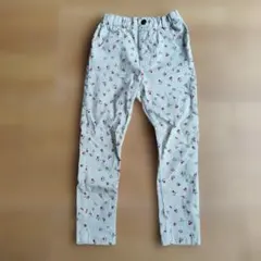 （美品・値下げ）シェーラールー・キッズパンツ（120cm）