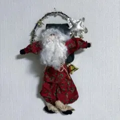 サンタクロース　壁飾り