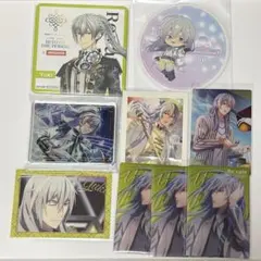 アイナナ Re:vere 千 メタカ ステッカー アクリルブロック コースター