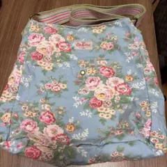 Cath Kidston 花柄トートバッグ 水色