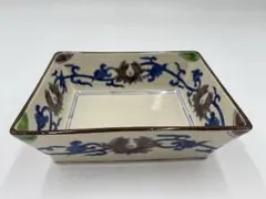 有田焼福泉窯鳥彫刻輪花15,8cm皿 2枚セット - メルカリ