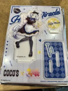 ヒシミラクル ウマ娘 ココス アクリルスタンドパネル アクリルスタンド