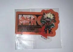 僕のヒーローアカデミア ヒロアカ 爆豪 クリアステッカー