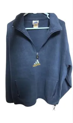 00 adidas フリースジャケット