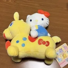 ハローキティ サンリオ ロディコラボ ぬいぐるみ