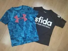 アンダーアーマー140　＋　sfidaＴシャツ130　130