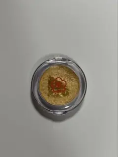 茶屋コスメ 金衣 ゴールドアイシャドウのサムネイル