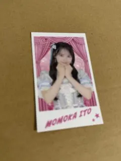 伊藤 百花AKB48 ぺりちゃんくじ A賞 ステッカー - メルカリ