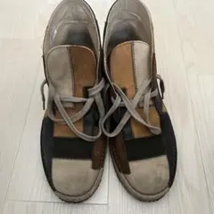 CLARKS® XZARA レザーシューズ 40（25,8CM）|ブラウン - メルカリ