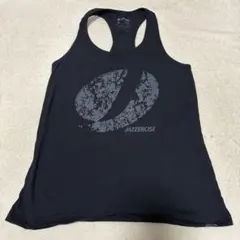JAZZERCISE ブラック タンクトップ S