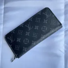 ルイヴィトン モノグラム ミッドナイト ジッピー ホリゾンタル - メルカリ
