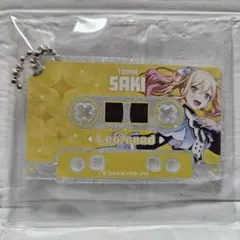 ✽プロセカ✽　天馬咲希　韓国　カセット風アクリルキーホルダーのサムネイル
