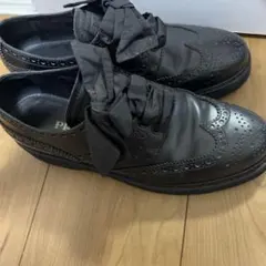 PRADA ローファー　37 1/2 ほぼ新品