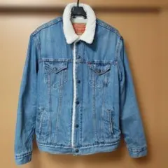 ボアデニムジャケット デニムジャケット