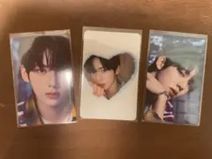 ZEROBASEONE ハンユジン トレカ 3枚セット