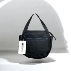 タグ付き　レスポートサック　パフィーブロッサム　2way ショルダーバッグ　花