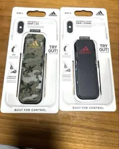 adidas スマホユニバーサルグリップ＆スタンド 新品未使用 2種セット割有り