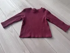 長袖カットソー　BREEZE９０サイズ