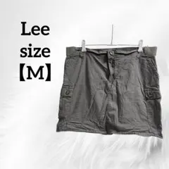 Lee 【M】カーキ ミニスカート