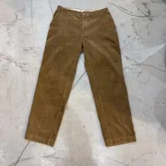 希少 ポロラルフローレン 太畝コーデュロイパンツ W34 キャメル ブラウン