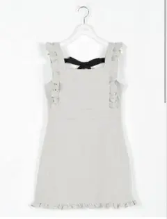 evelyn ワンピース バックリボン付き