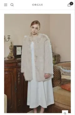 2026年最新】orgue ファーコートの人気アイテム - メルカリ
