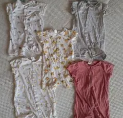 H&M ロンパース 70～80cm 5枚セットのサムネイル
