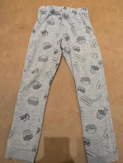 Buddy Lee ロングパンツ 120cm グレー 総柄のサムネイル