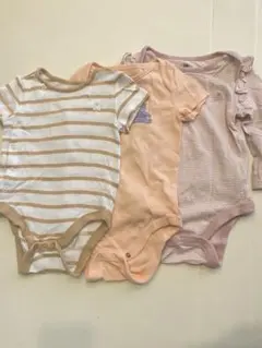 baby GAP ボディスーツ 6-12ヶ月　3枚セット☆