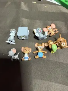 トムとジェリー ミニフィギュア 9体セット