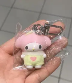 サンリオ ちびっとも むしさん マイメロディ ピアノ ガチャ