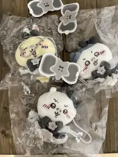 超まじかるちいかわ　悪いバージョンだマスコット　3点セット