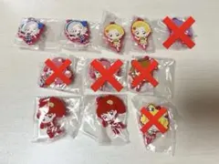 アイカツ！×プリパラ カプセルラバーマスコット バラ売り可