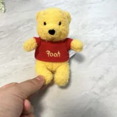 ディズニー くまのプーさん ぬいぐるみバッジ