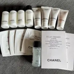 CHANEL ル ブラン他 スキンケア サンプルセット 15点