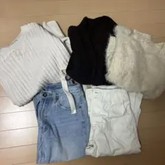 レディース 春服 トップス パンツ まとめ売り